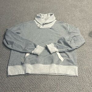 Large Grey Lounge Sweatshirt - image 1